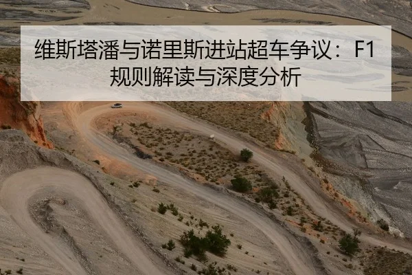 维斯塔潘与诺里斯进站超车争议：F1规则解读与深度分析